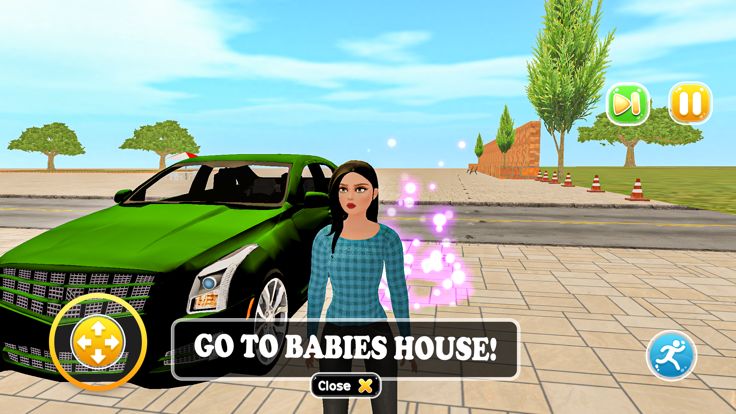 Family Mother: Happy Baby Life游戏截图