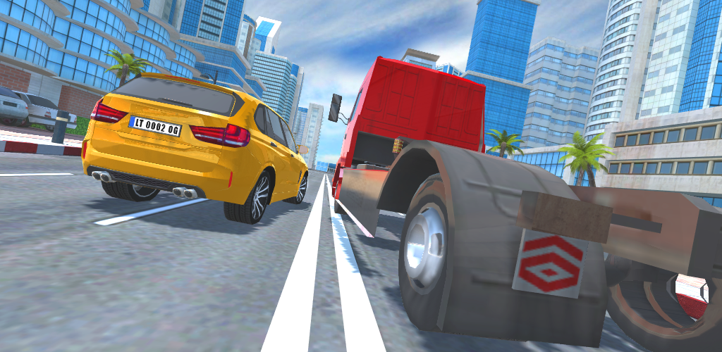 SUV Traffic Racer游戏截图