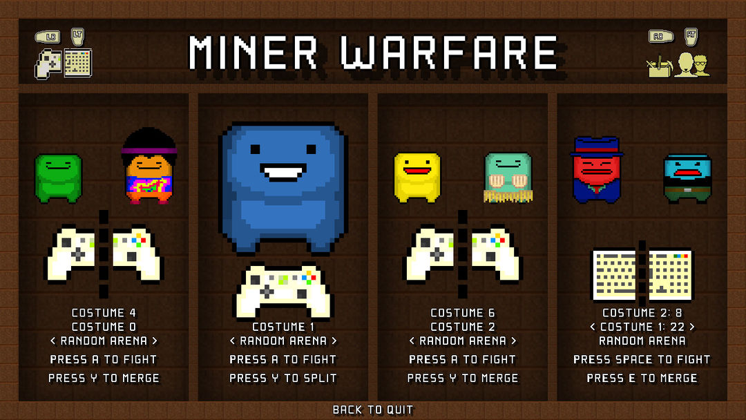 Miner Warfare游戏截图