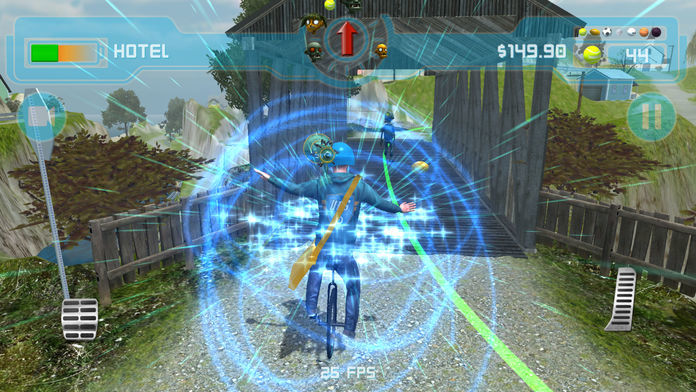 Unicycle Delivery Service Lite游戏截图