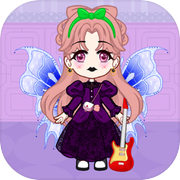 Chibi Dolls DIY Dress up Gamesicon