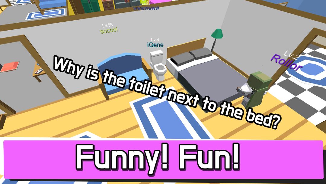 躲猫猫大作战游戏截图