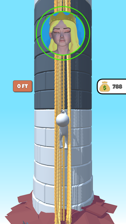 Hair Climb 3D游戏截图