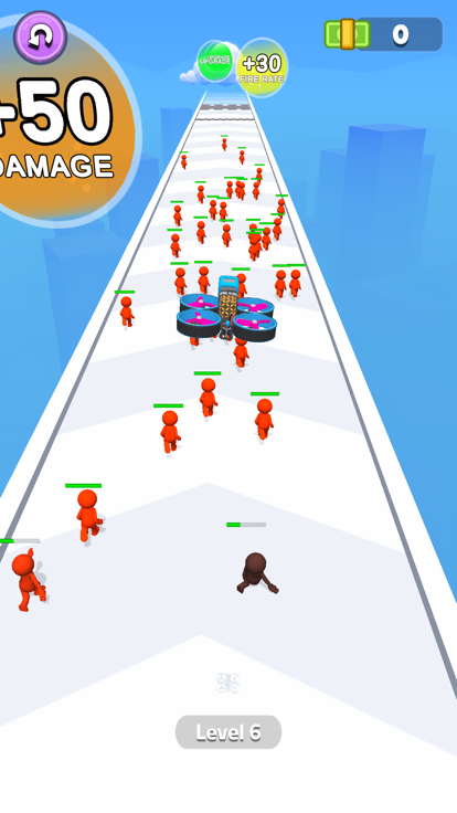 Drone Army Evolution游戏截图