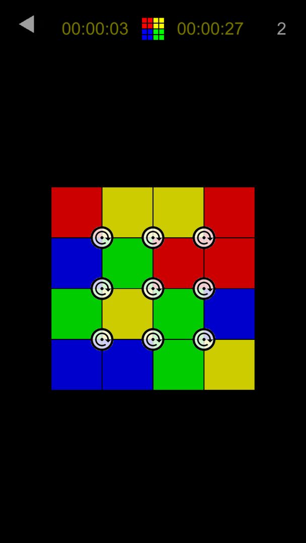 翻转:统一颜色游戏截图