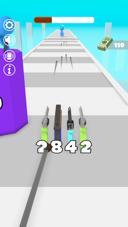 Shoot the Runner游戏截图