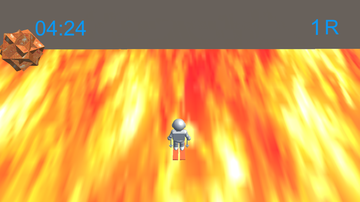 Astro Skier Over Planets游戏截图