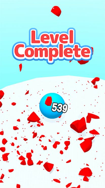 Rolling Orb Crash: ball action游戏截图