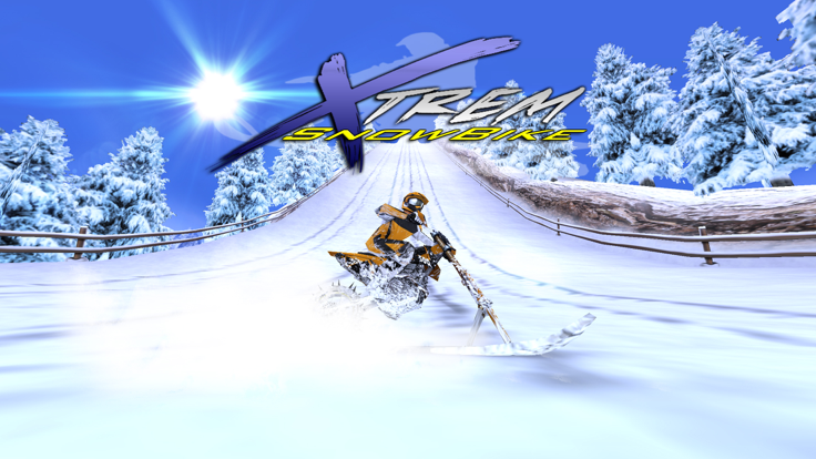 XTrem SnowBike游戏截图
