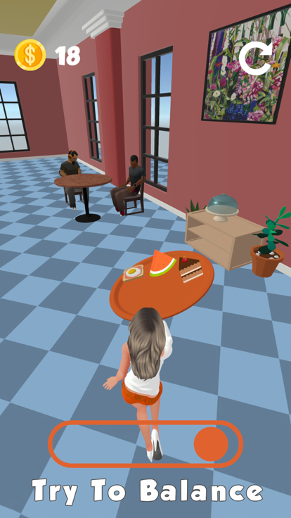 Crazy Waitress游戏截图