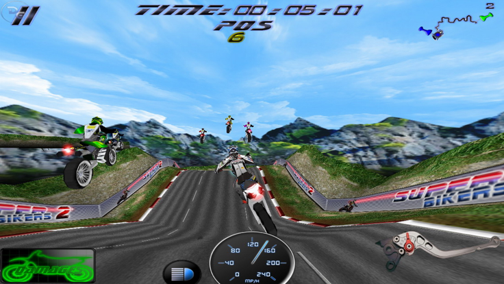 SuperBikers 2游戏截图