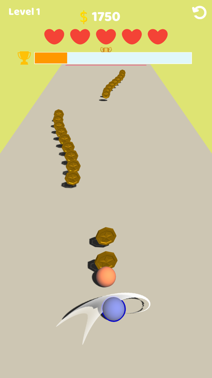 Twin Spin 3D游戏截图