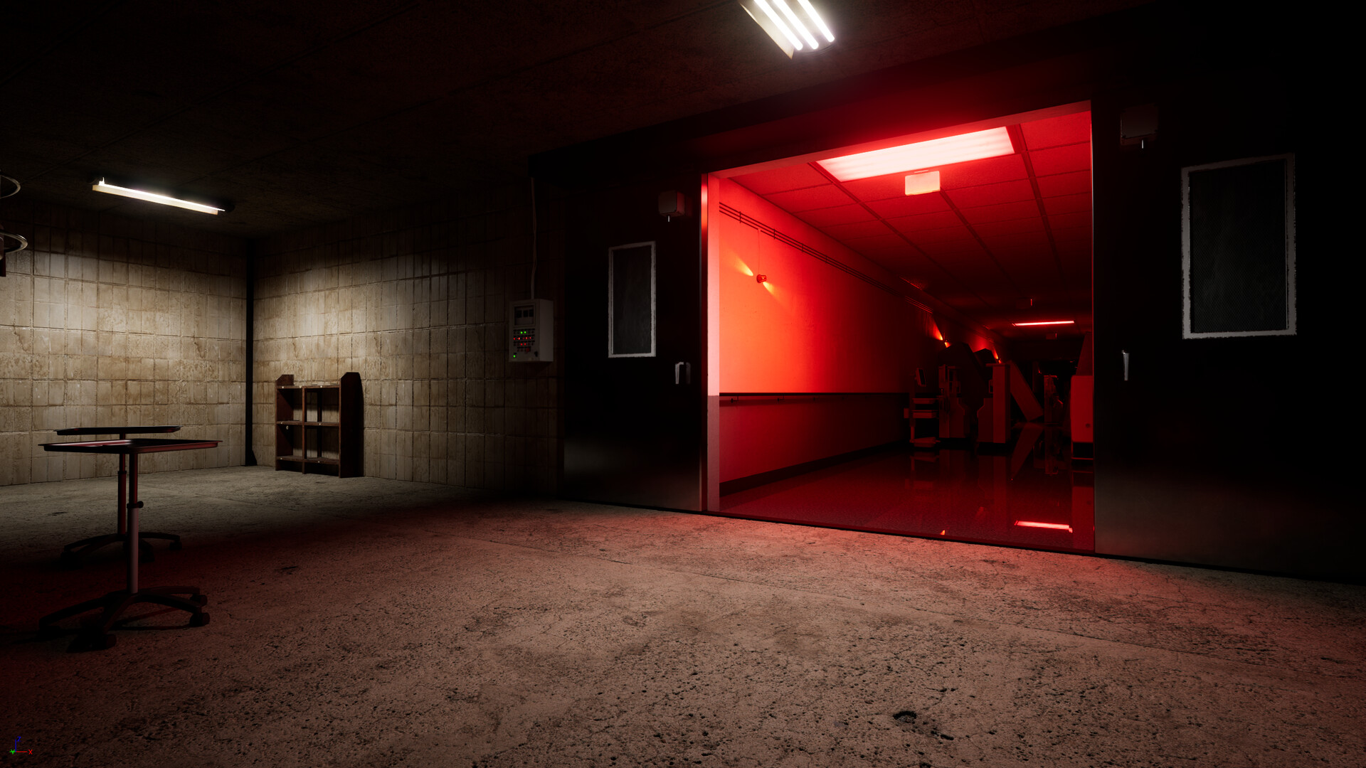 后室:一起逃离游戏截图