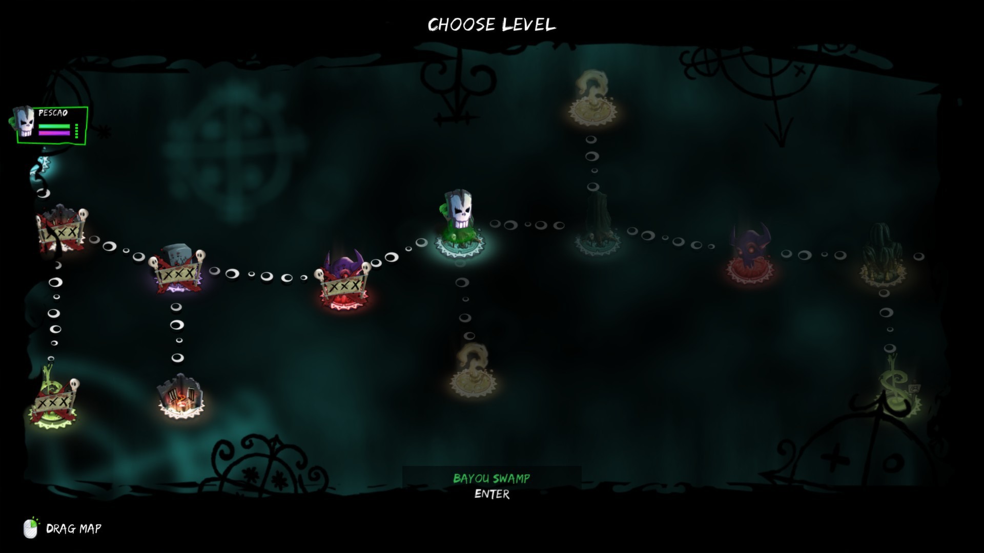 Full Mojo Rampage游戏截图