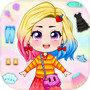 Chibi Dolls DIY Anime Princessicon