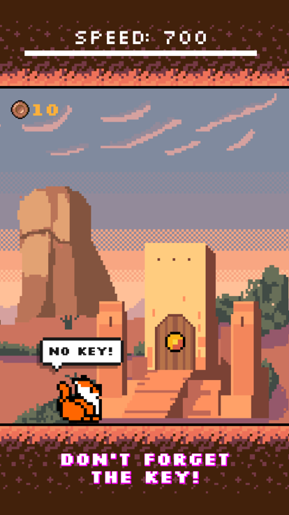 Bird Pixel: 像素鸟游戏截图