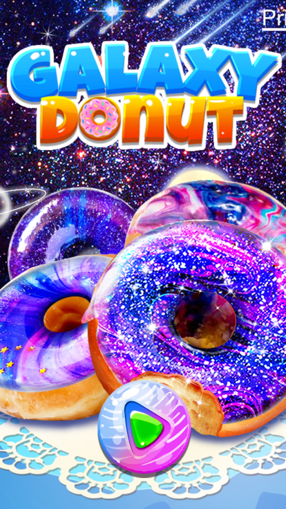 Galaxy Desserts Donut Designer游戏截图