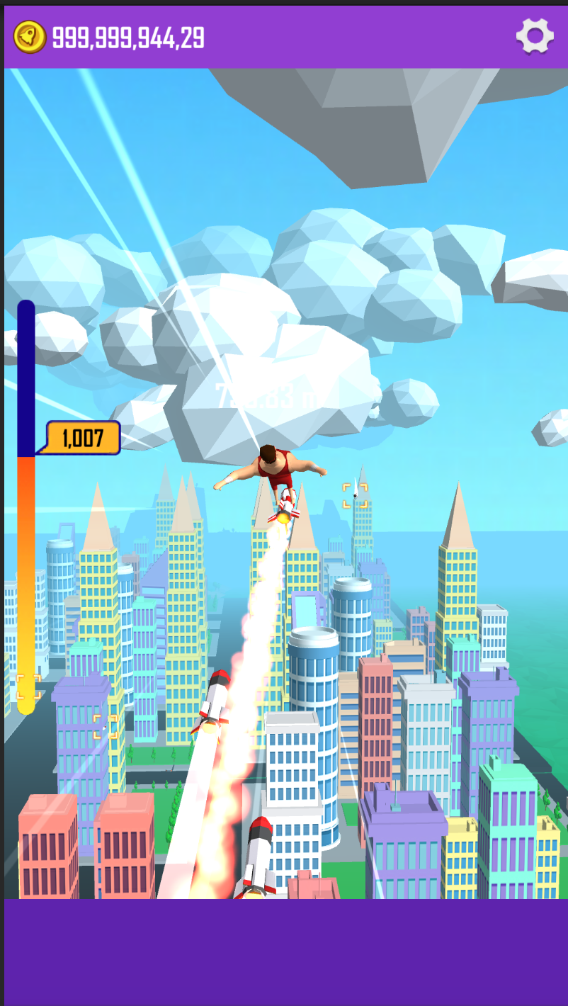 导弹来袭游戏截图