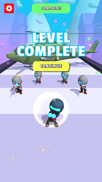 Gun Evolution: 3D Runner游戏截图