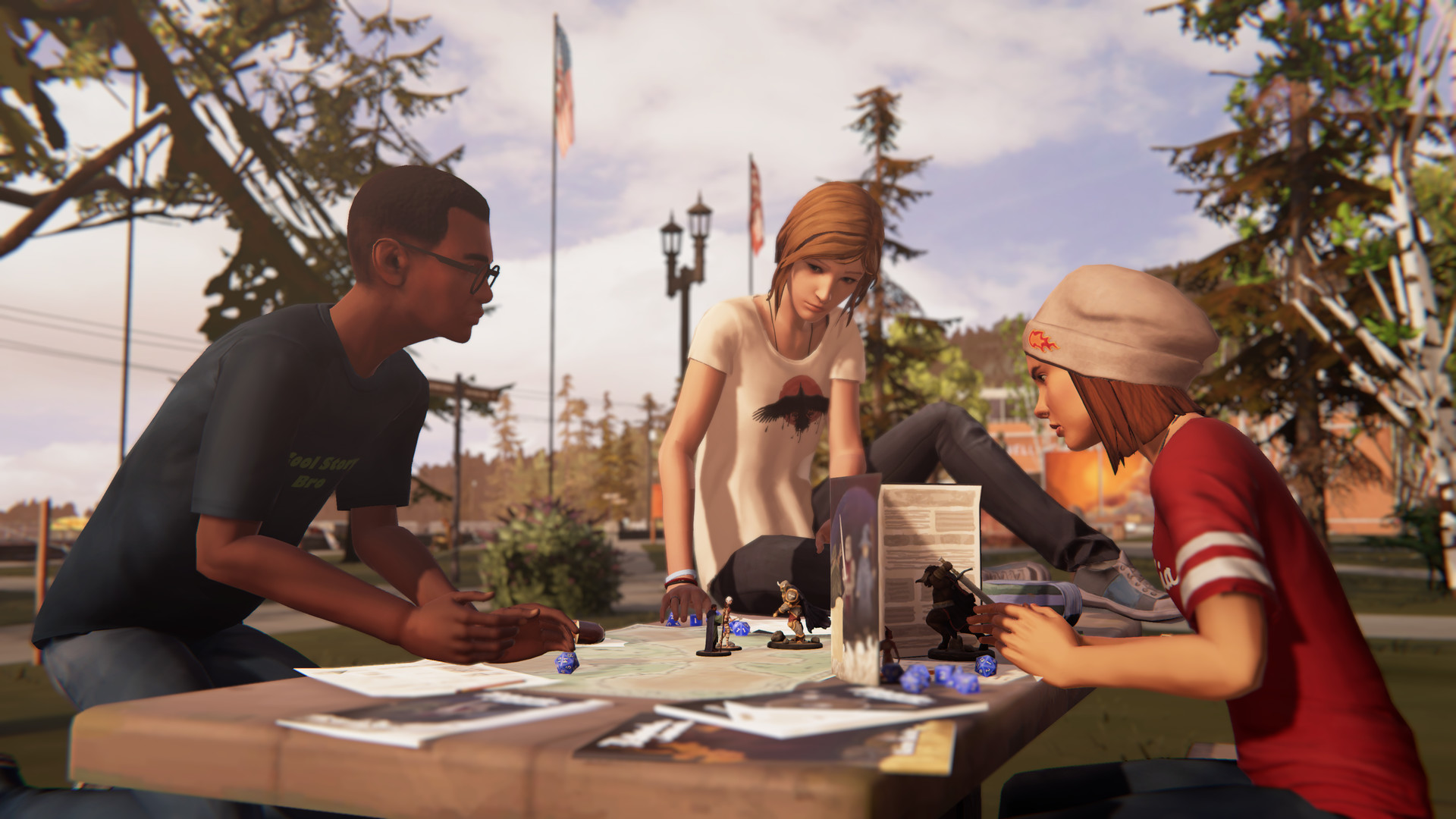 Life is Strange: Before the Storm游戏截图