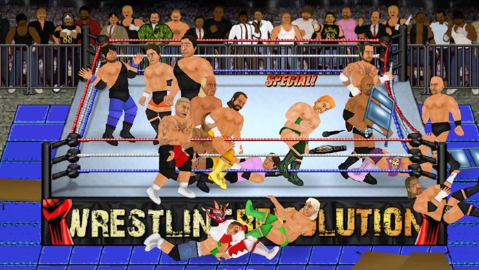 Wrestling Revolution Pro游戏截图