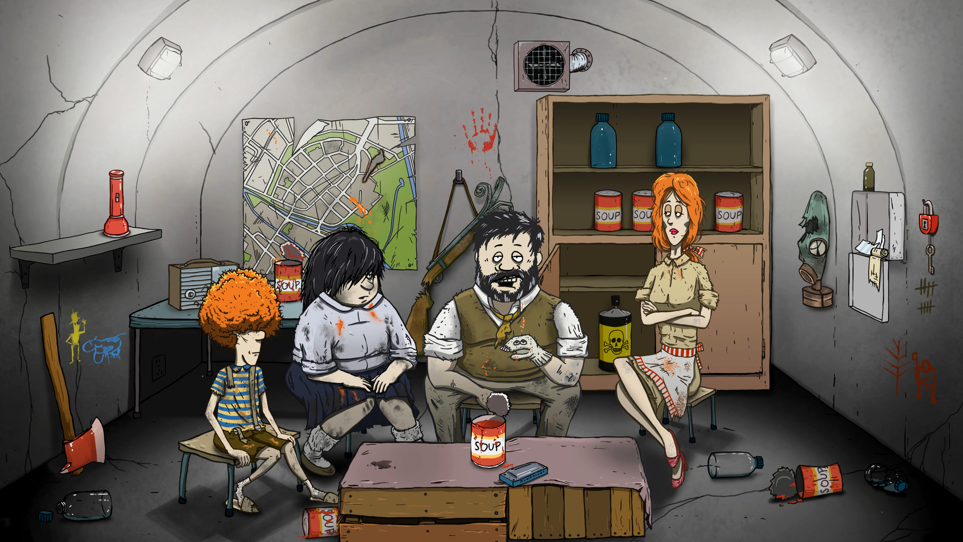 60秒 ！重制版游戏截图