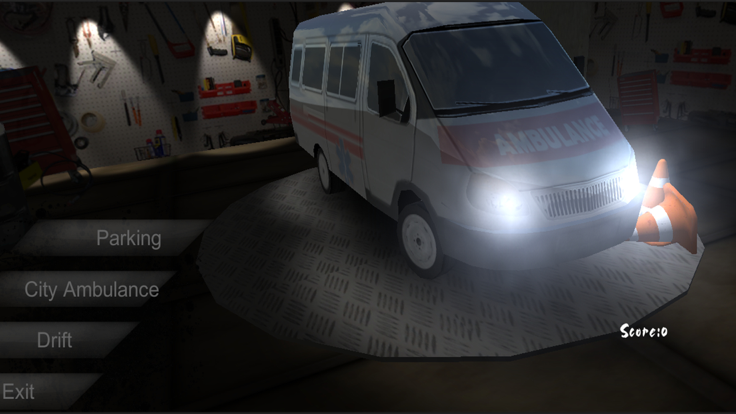 Ambulance Simulator 2016游戏截图