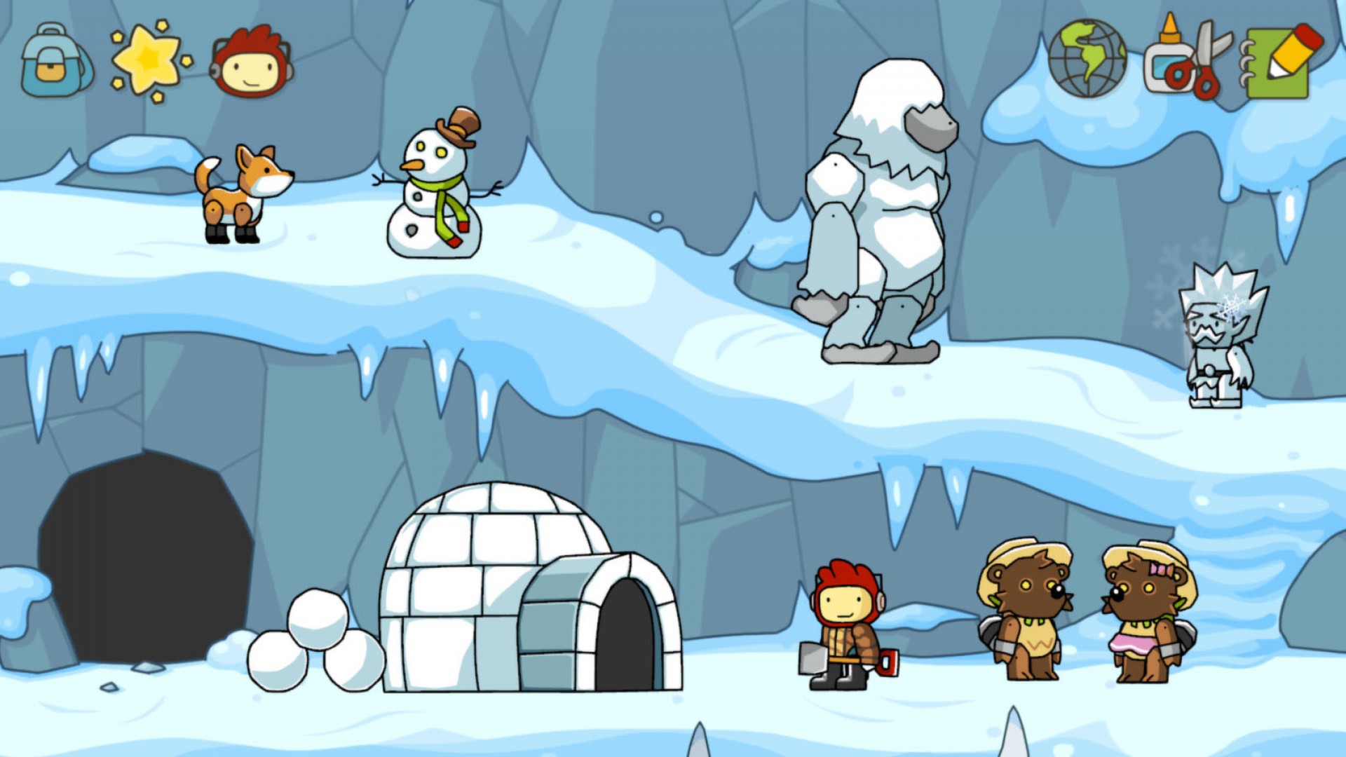 Scribblenauts Unlimited游戏截图