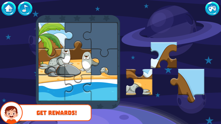 Math Game 2nd Grade-Brain Test游戏截图