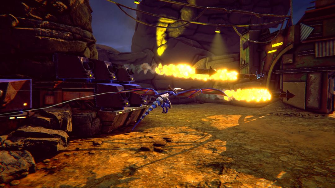 Panzer Dragoon: Remake游戏截图