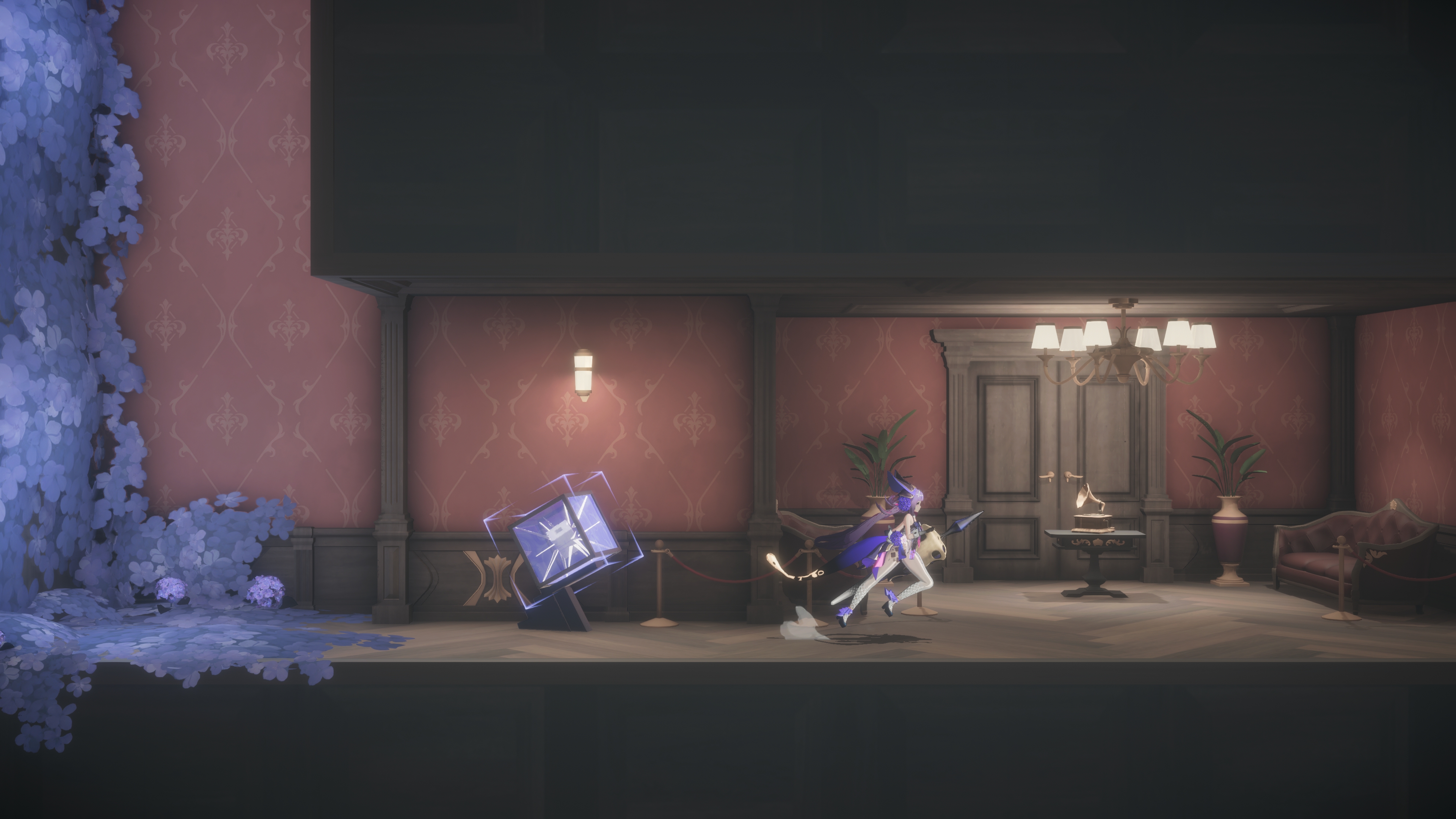 少女与学院城游戏截图