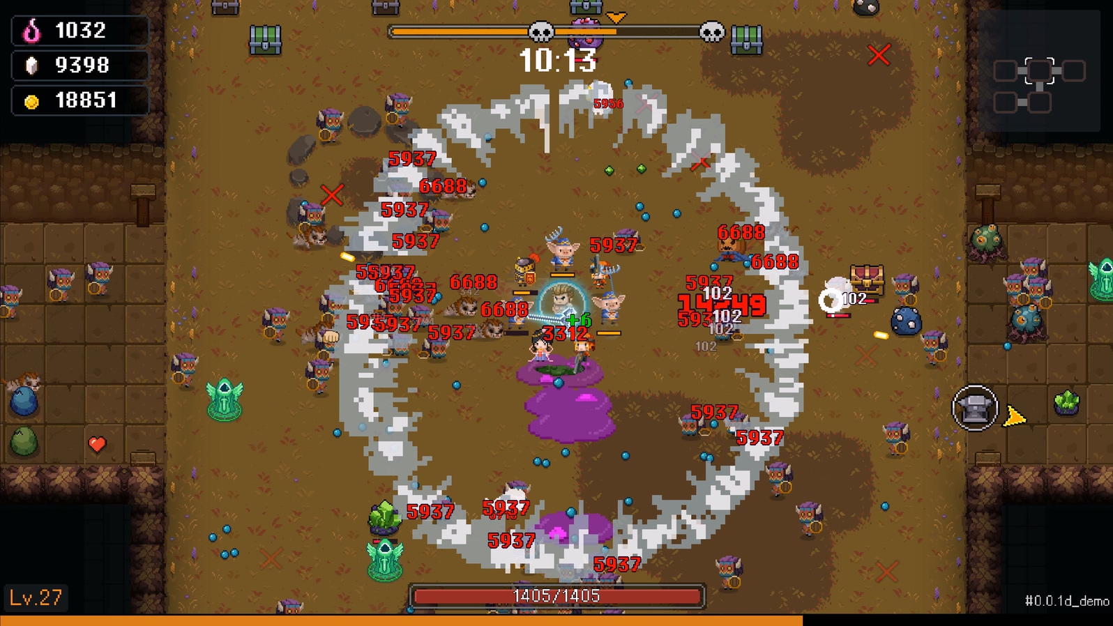 我即军团：替身幸存者游戏截图