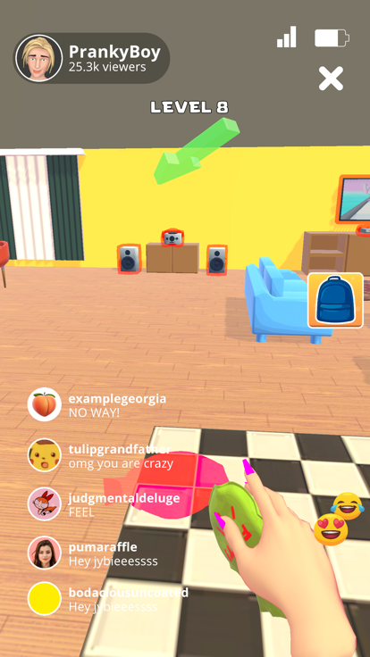 Get Pranked游戏截图