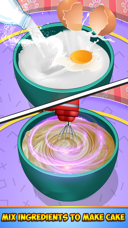 彩虹娃娃蛋糕机游戏截图