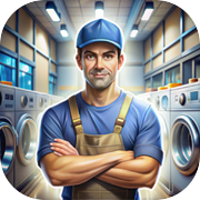 Laundry Manager Simulator 3D