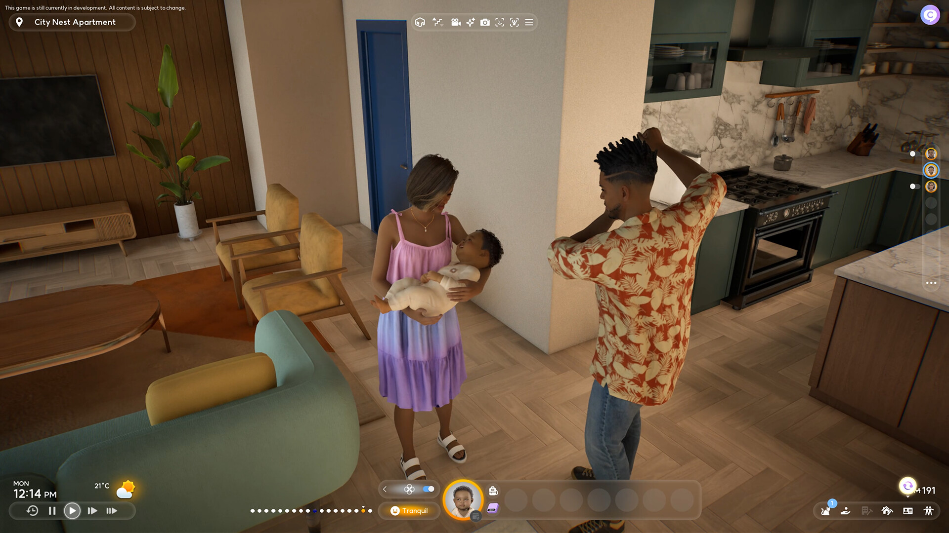 云族裔 inZOI游戏截图