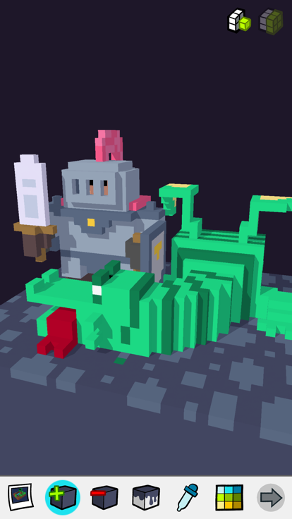 Particubes - voxel editor游戏截图