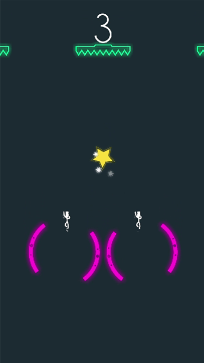 Split Stars - Superhero sticks游戏截图