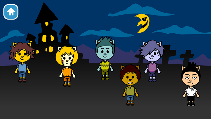 猫咪小镇:世界 - 过家家游戏游戏截图