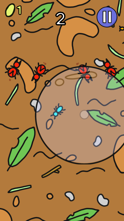 Beetle Frenzy游戏截图
