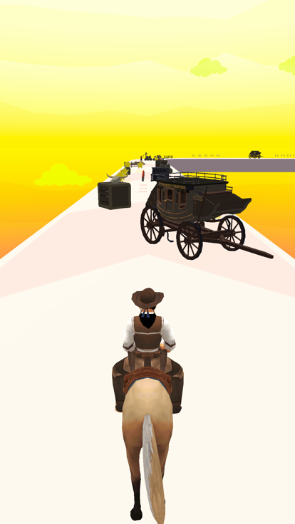 Cowboy Horse Rider游戏截图