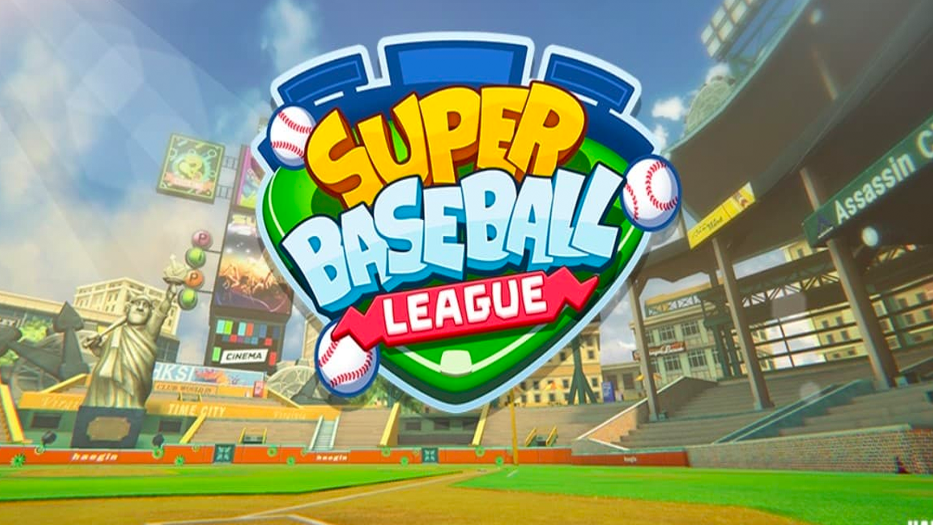 Super Baseball League游戏截图