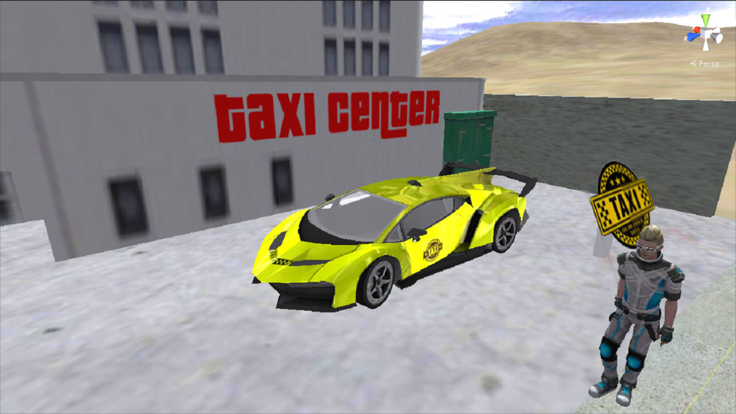 Taxi Games - Taxi Driver Simulator 2016游戏截图