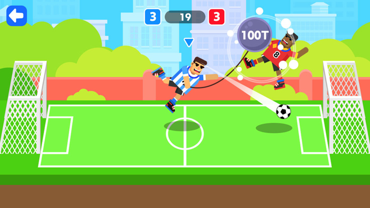 魔性足球游戏截图