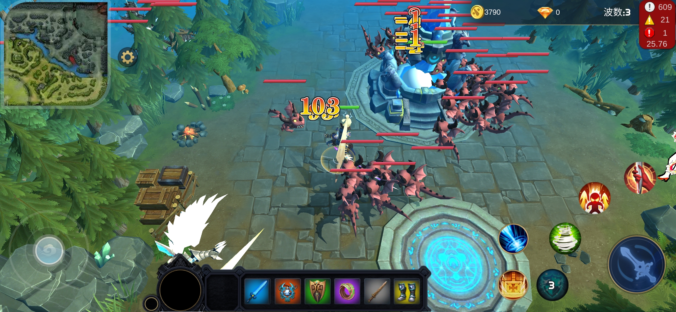 无限争霸游戏截图