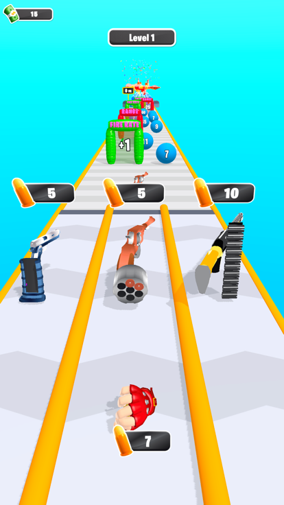 Air Thrower游戏截图