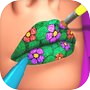 Lip Art 3Dicon