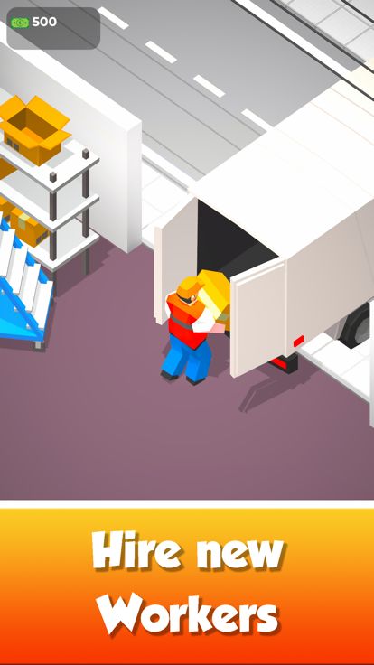 Idle 3D Printers Factory游戏截图