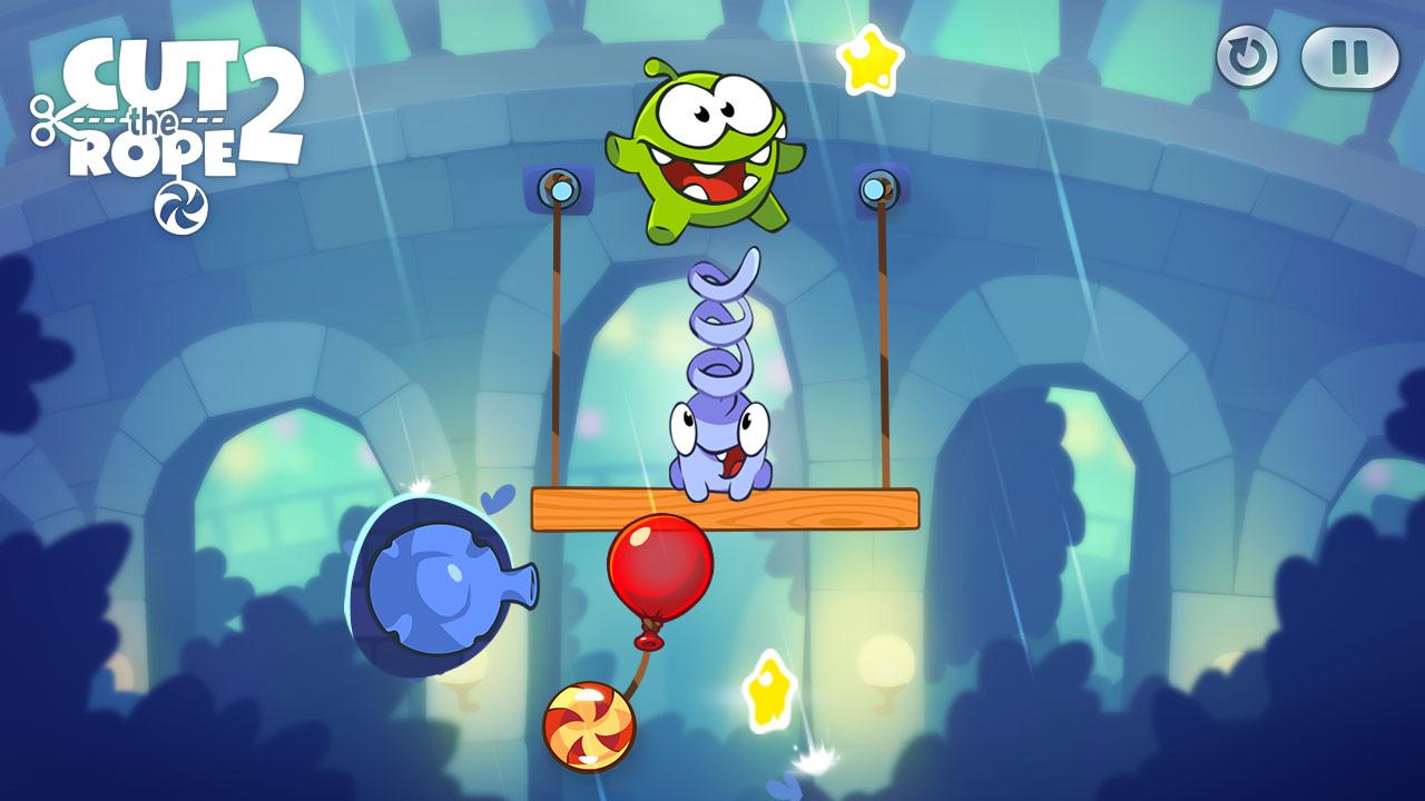 Cut the Rope 2 (割绳子 2)游戏截图