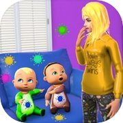 New Twins Baby Simulator Games